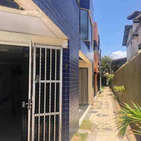 Pe Na Areia Vista Total Mar - O Paraiso E Aqui! Salvador Bagian luar foto