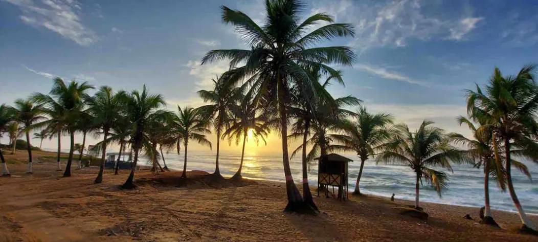 Pe Na Areia Vista Total Mar - O Paraiso E Aqui! Salvador Bagian luar foto