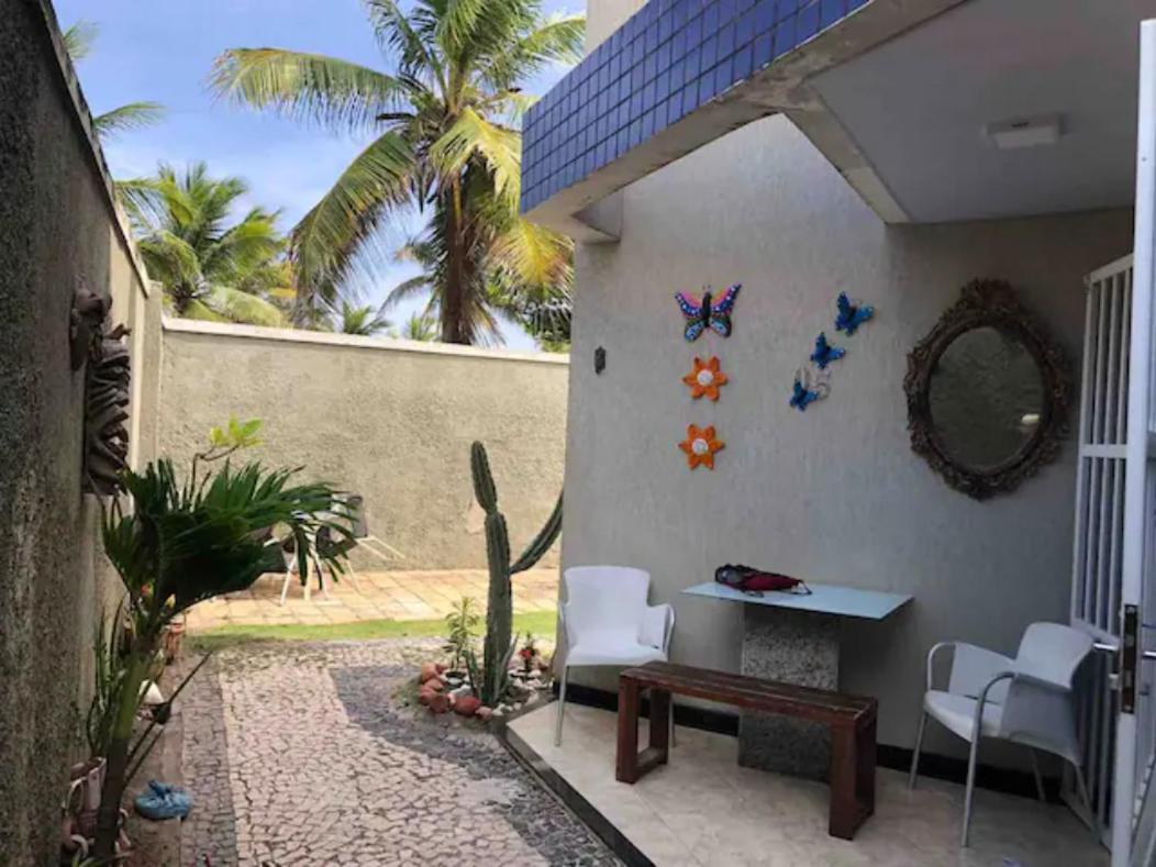 Pe Na Areia Vista Total Mar - O Paraiso E Aqui! Salvador Bagian luar foto