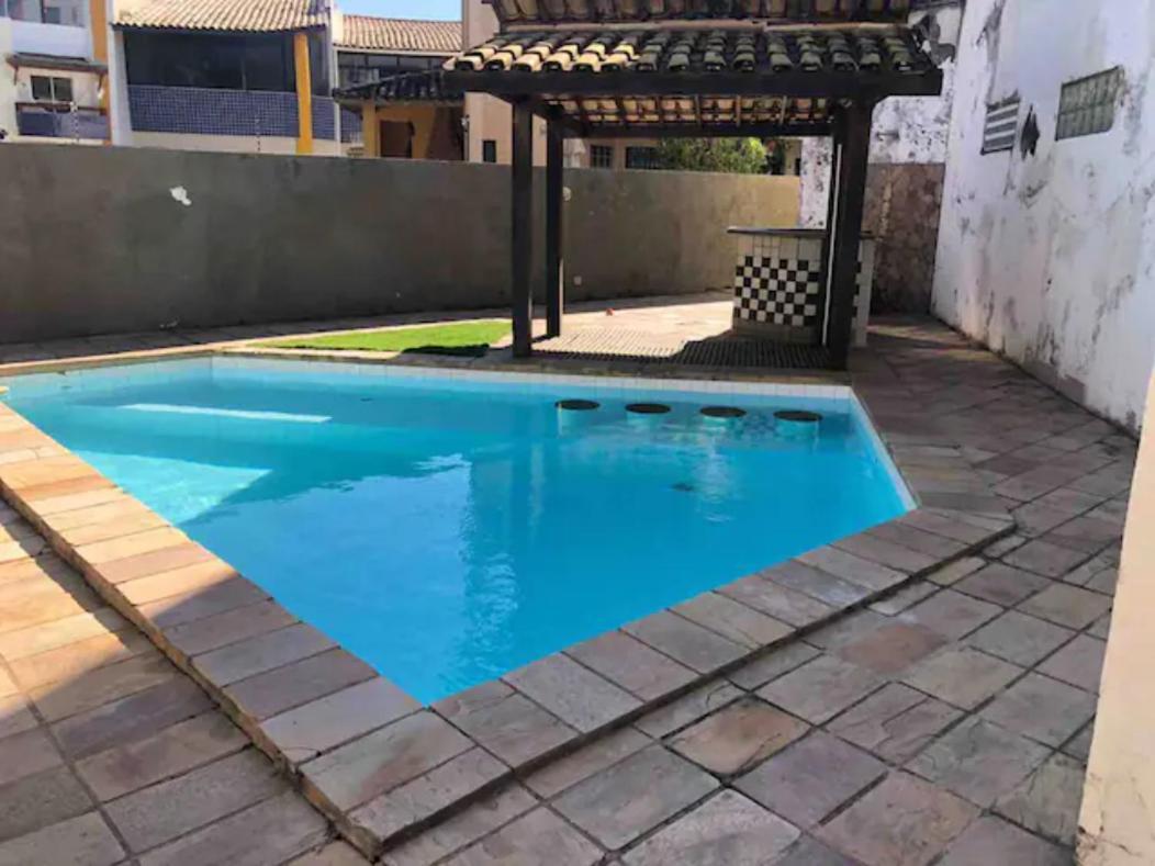 Pe Na Areia Vista Total Mar - O Paraiso E Aqui! Salvador Bagian luar foto