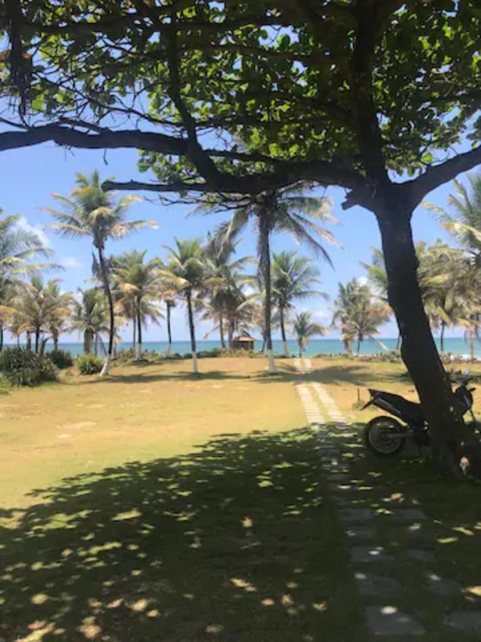 Pe Na Areia Vista Total Mar - O Paraiso E Aqui! Salvador Bagian luar foto