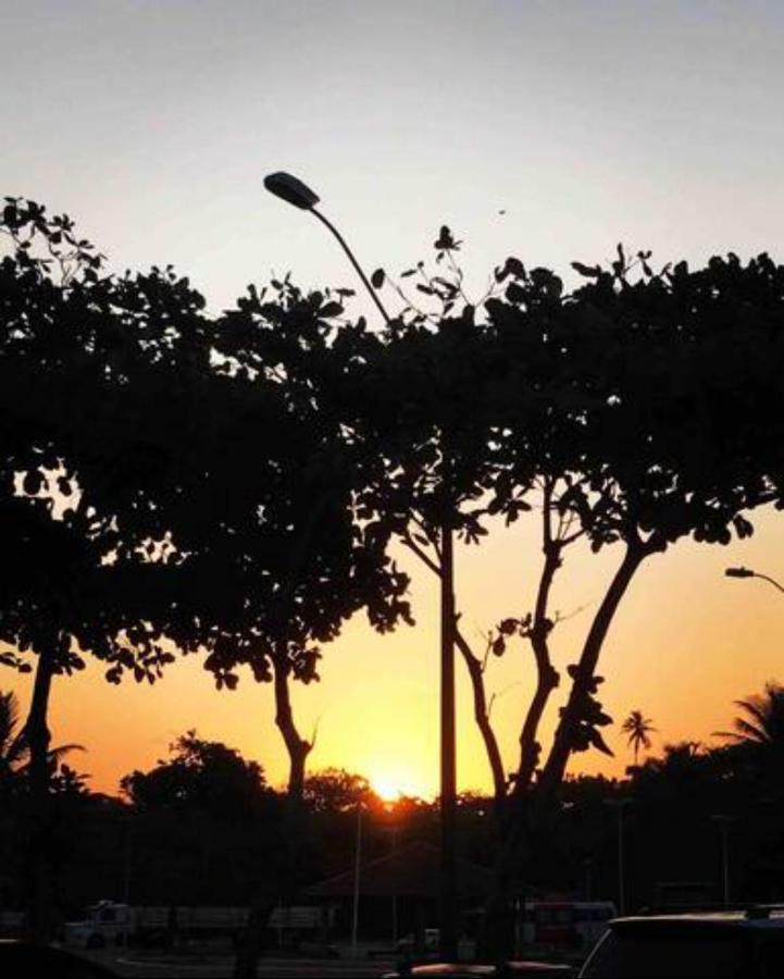 Pe Na Areia Vista Total Mar - O Paraiso E Aqui! Salvador Bagian luar foto