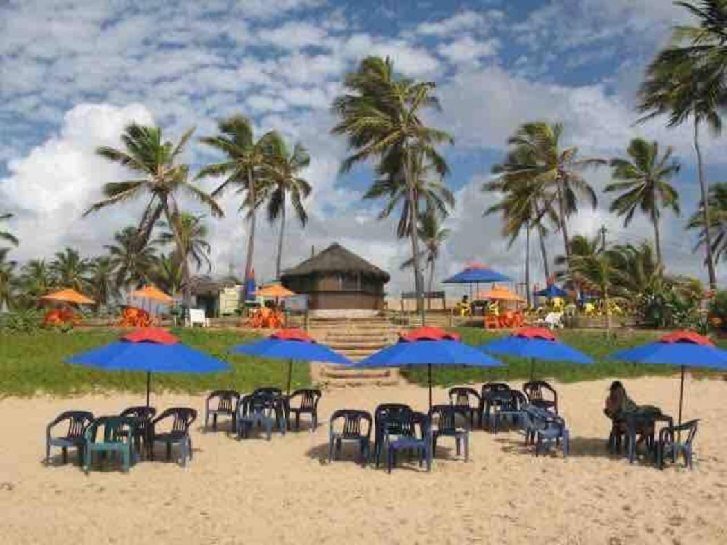Pe Na Areia Vista Total Mar - O Paraiso E Aqui! Salvador Bagian luar foto
