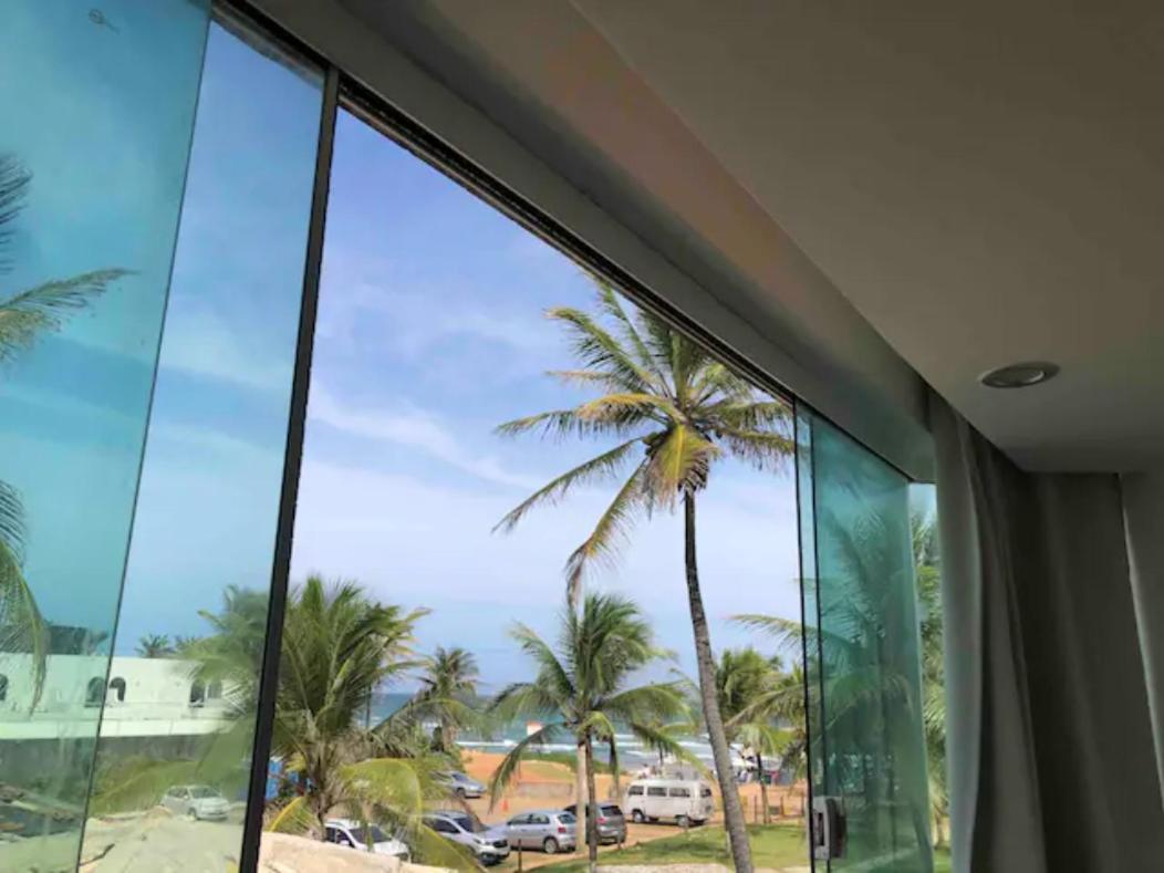 Pe Na Areia Vista Total Mar - O Paraiso E Aqui! Salvador Bagian luar foto