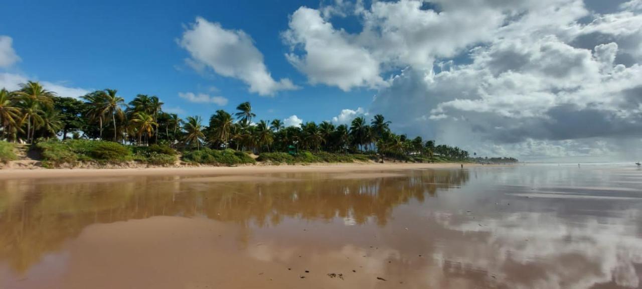 Pe Na Areia Vista Total Mar - O Paraiso E Aqui! Salvador Bagian luar foto