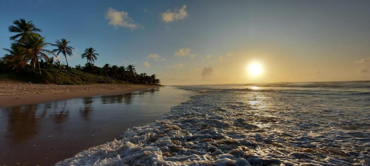 Pe Na Areia Vista Total Mar - O Paraiso E Aqui! Salvador Bagian luar foto